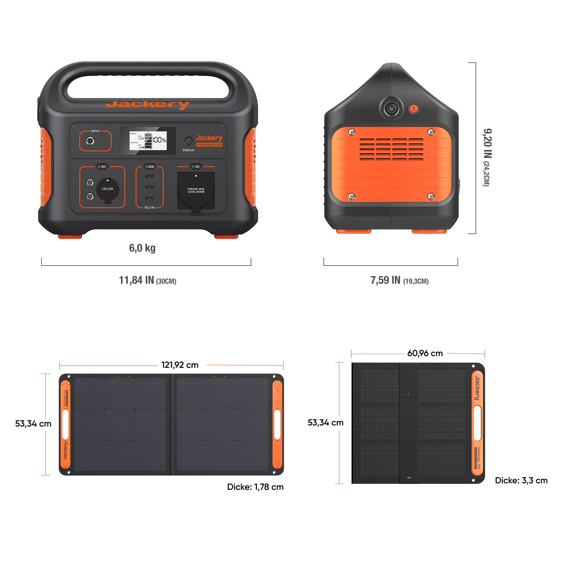 Jackery Solargenerator 500