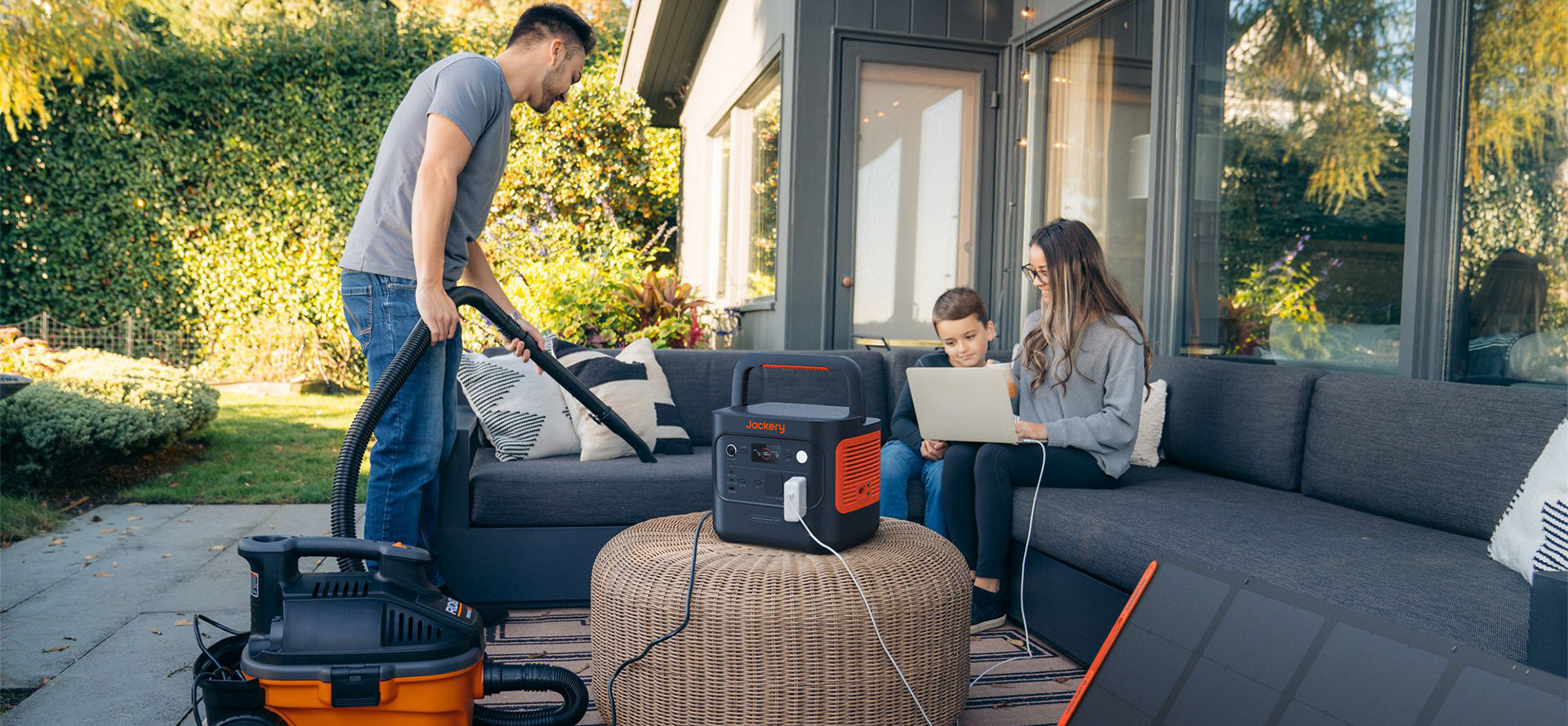 Strom für Gartenhaus