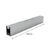 Solarpanelhalterung für Balkon für 1 Panel