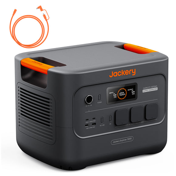 Explorer 3000v2 mit Zubehör