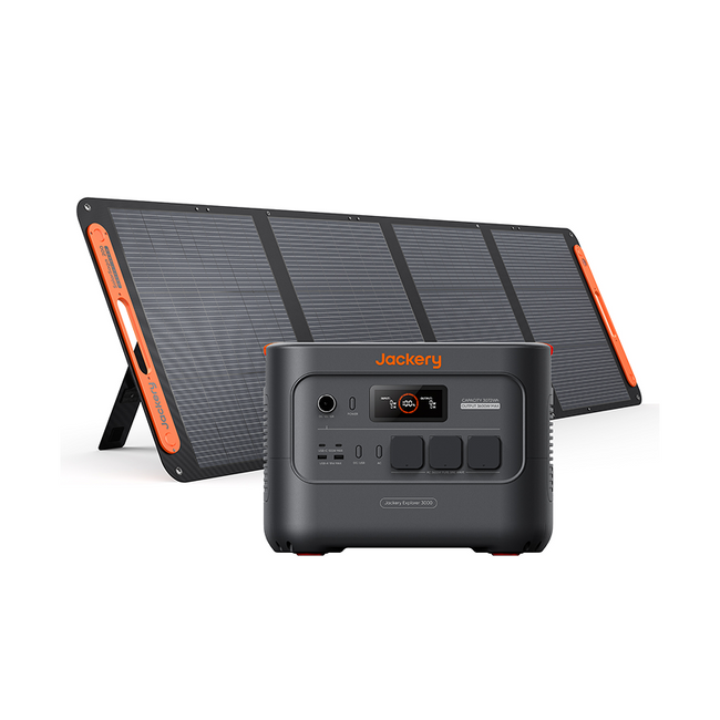 Jackery Explorer 3000 v2 Tragbare Powerstation