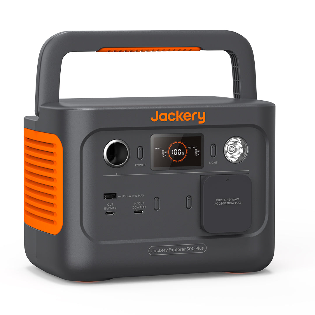 Jackery Explorer 300 Plus Tragbare Powerstation