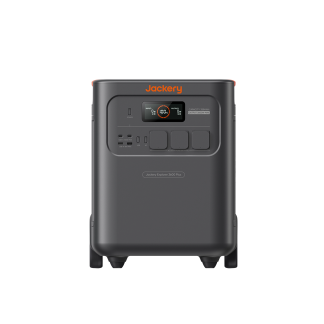 Jackery Solargenerator 3600 Plus