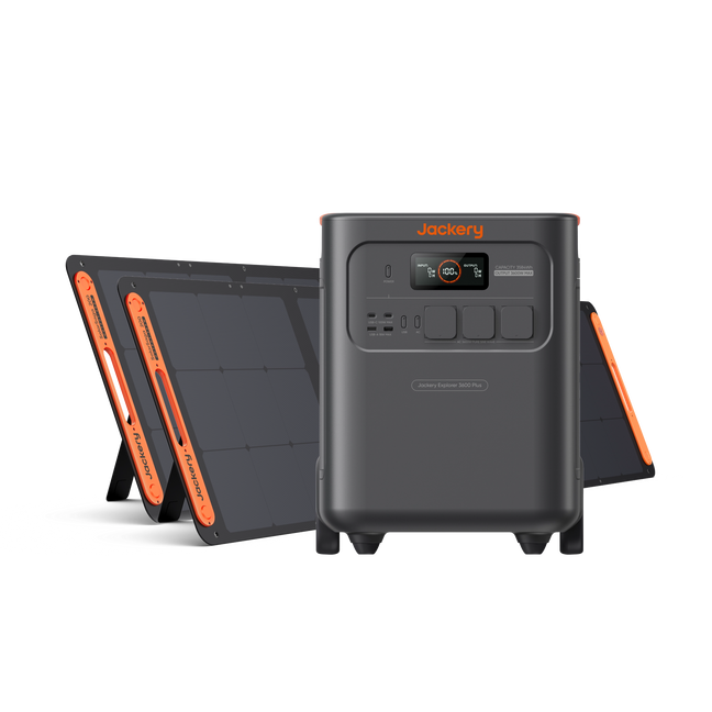 Jackery Solargenerator 3600 Plus