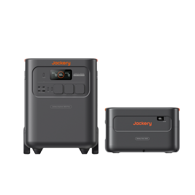 Jackery Solargenerator 3600 Plus