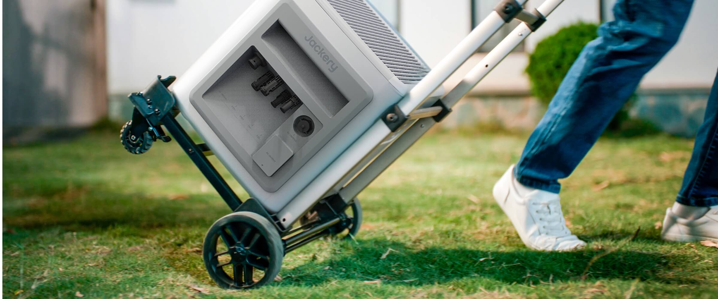 Jackery Faltbarer Trolley