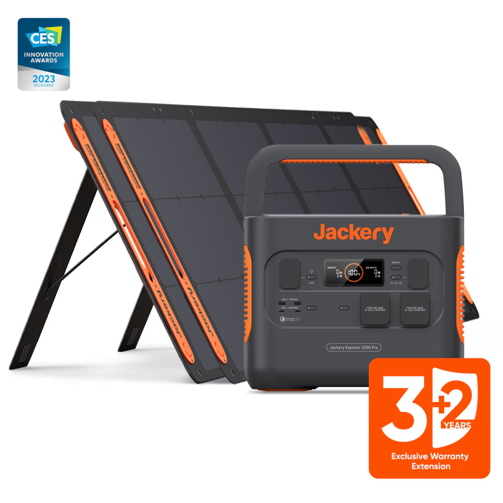 Jackery Solargenerator 2000 Pro