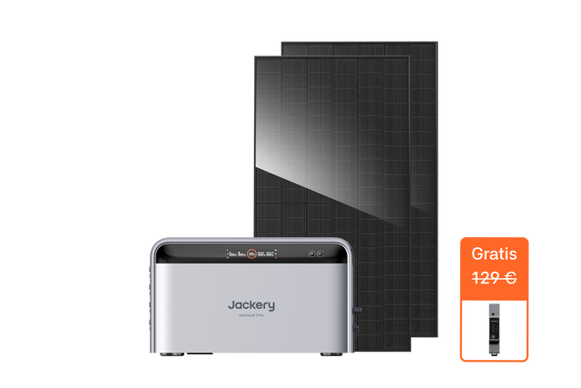 SolarVault 3 Pro + 2 x 500W Bifical Solar Panel