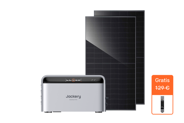 SolarVault 3 Pro + 2 x 450W Bifical Solar Panel