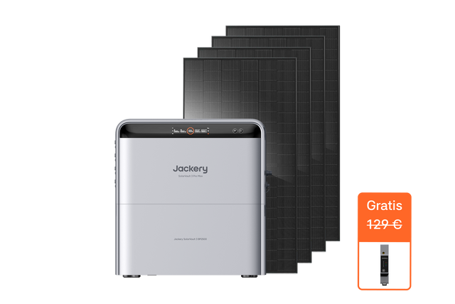 SolarVault 3 Pro Max + BP2500 + 4 x 500W Bifical Solar Panel