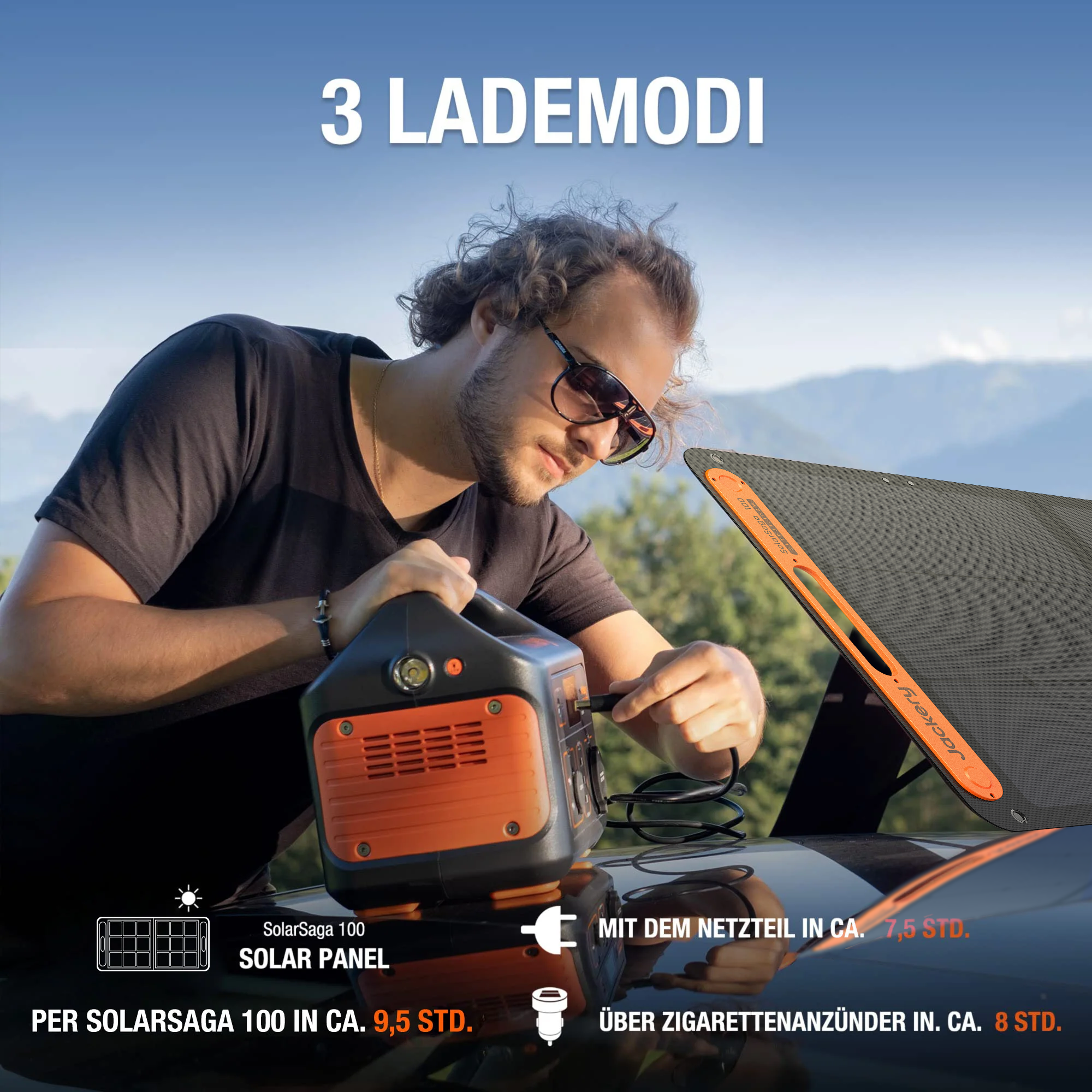 Jackery Solargenerator 500