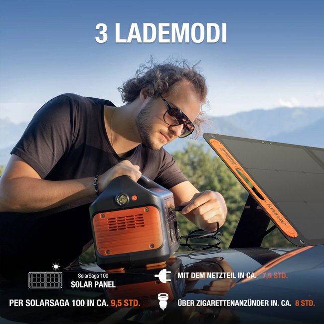 Jackery Solargenerator 500