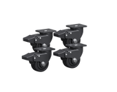 Jackery 4*SolarVault 3 Caster Wheels for 1 Base