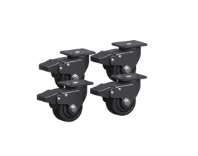 Jackery 4*SolarVault 3 Caster Wheels for 1 Base