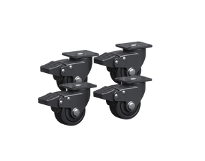Jackery 4*SolarVault 3 Caster Wheels for 1 Base
