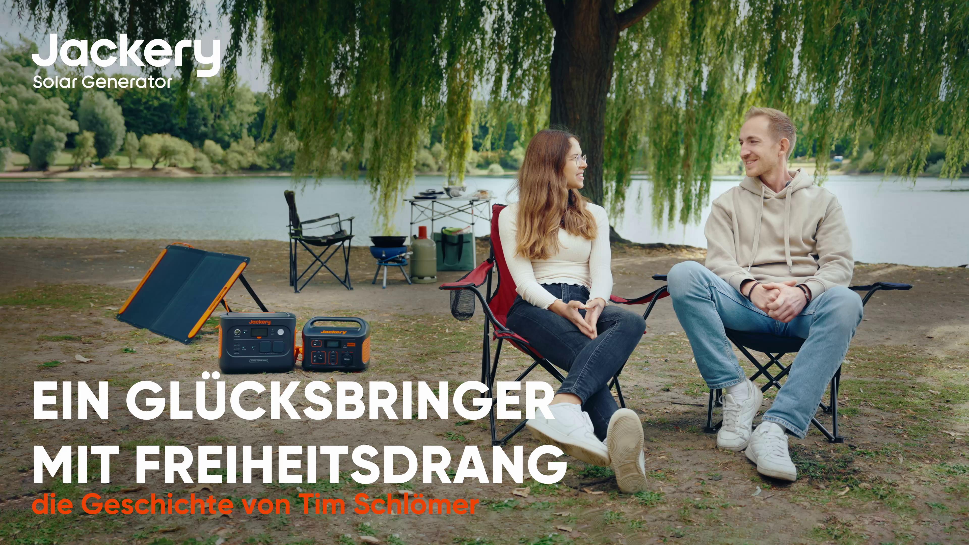 Ein Glücksbringer mit Freiheitsdrang