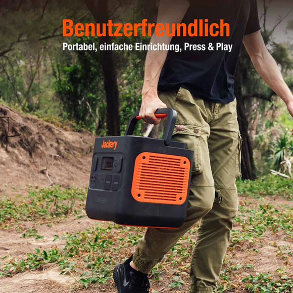 Jackery Explorer 2000 Pro Tragbare Powerstation (Generalüberholt)