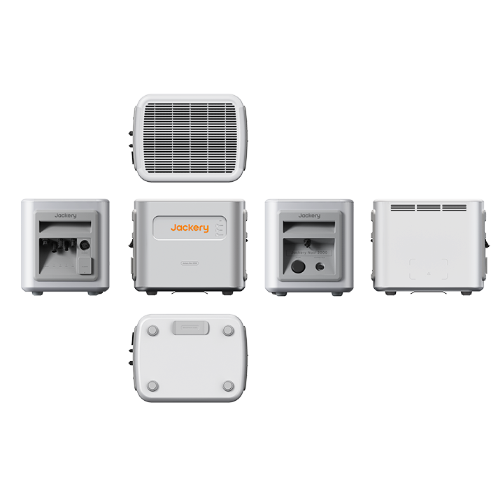 Jackery Navi 2000 Balkonkraftwerk