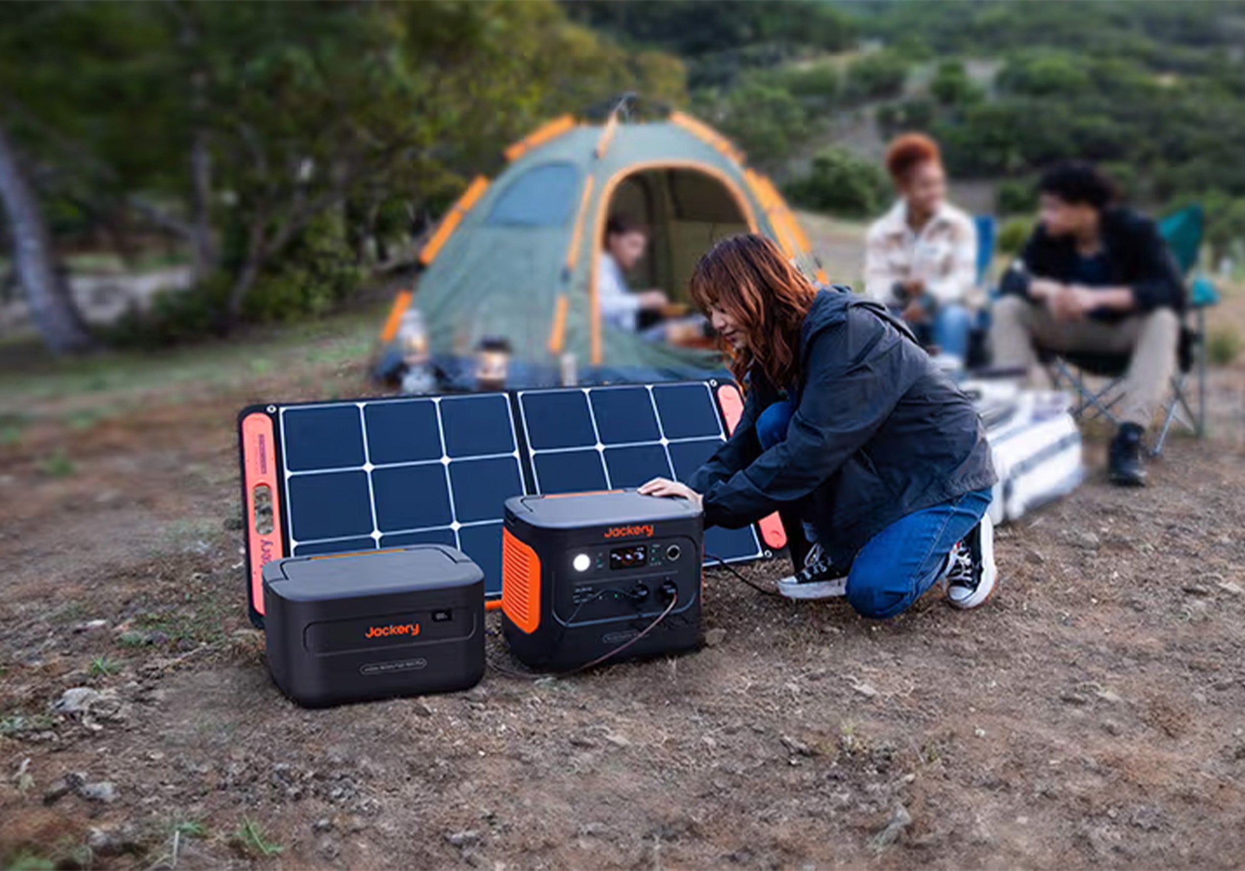 Jackery Batteriepack 1000 Plus – Jackery Deutschland