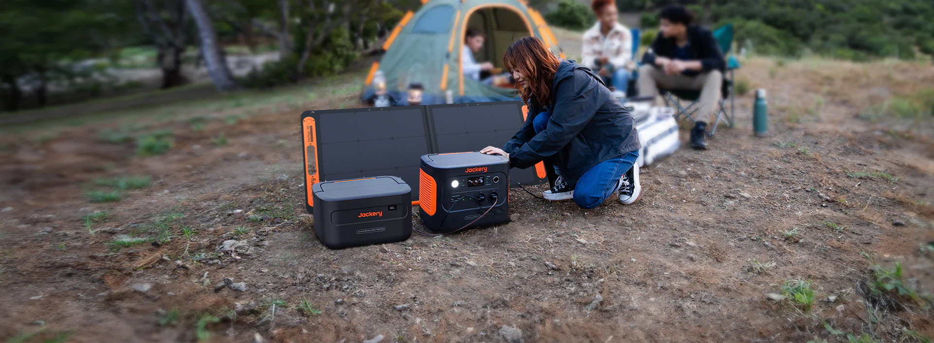 Jackery Explorer 1000 Plus Tragbare Powerstation – Jackery Deutschland