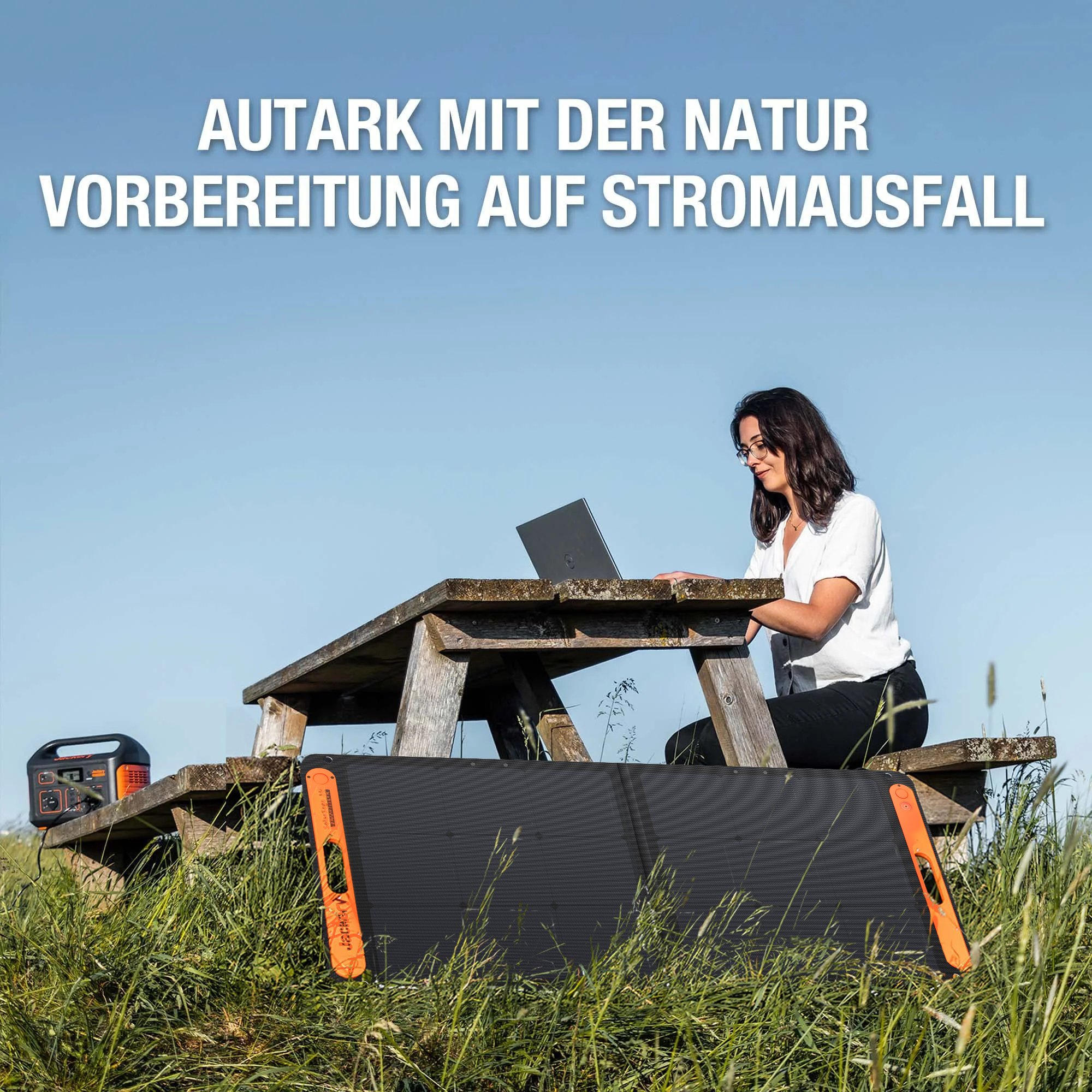 Jackery SolarSaga 100W Solarpanel