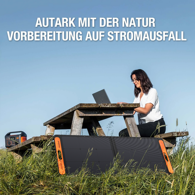 Jackery SolarSaga 100W Solarpanel