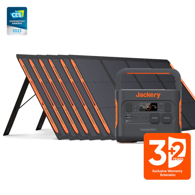 Jackery Solargenerator 2000 Pro