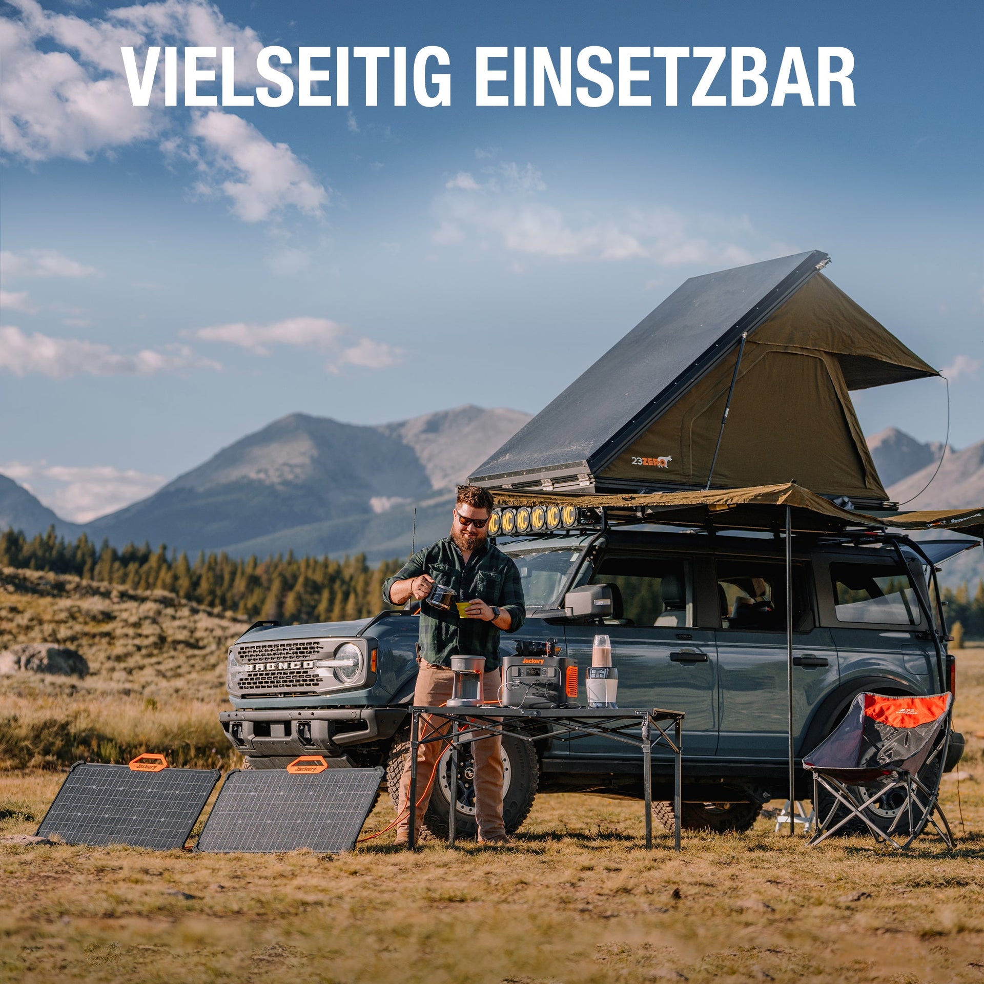 Jackery SolarSaga 80W Solarpanel