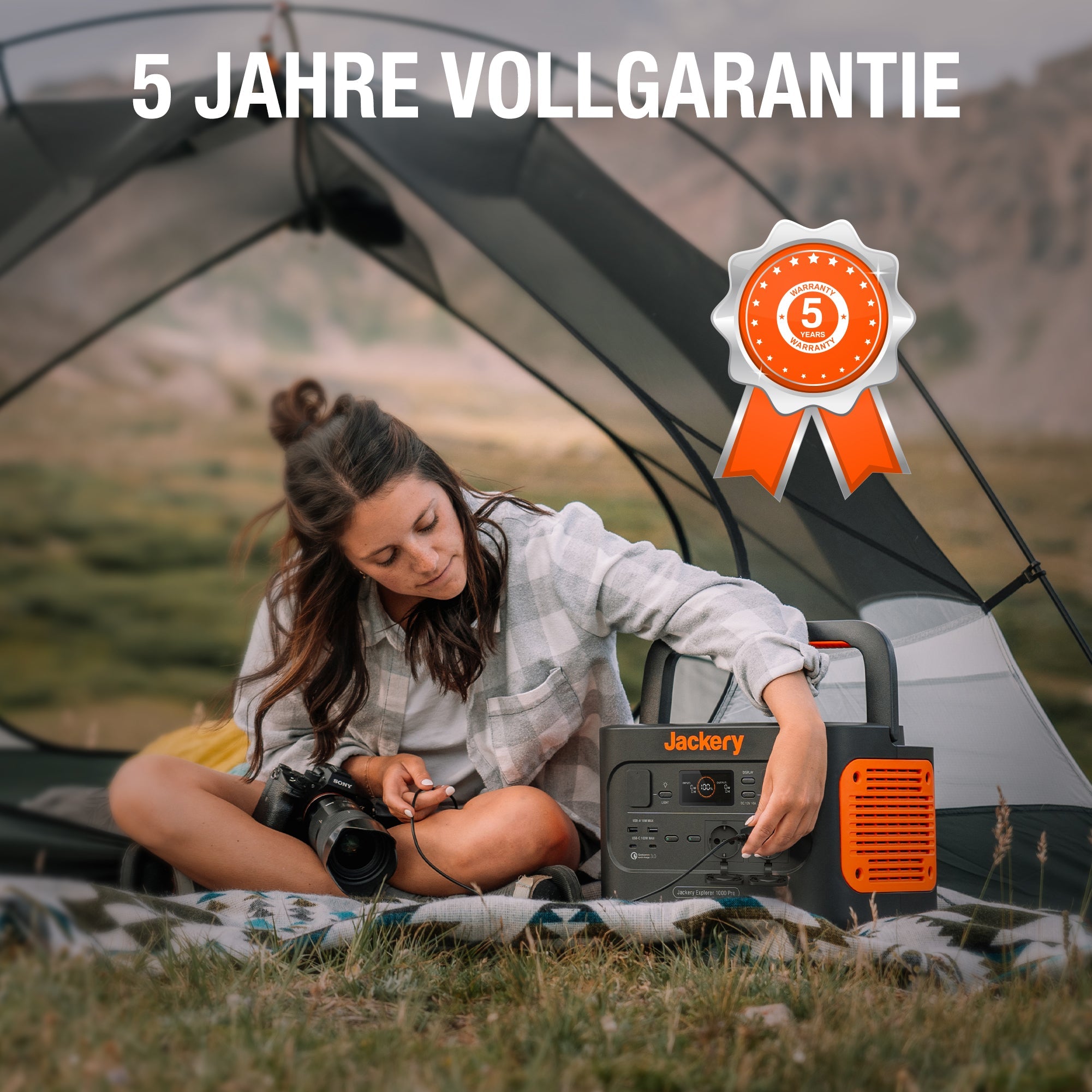 Jackery SolarSaga 80W Solarpanel