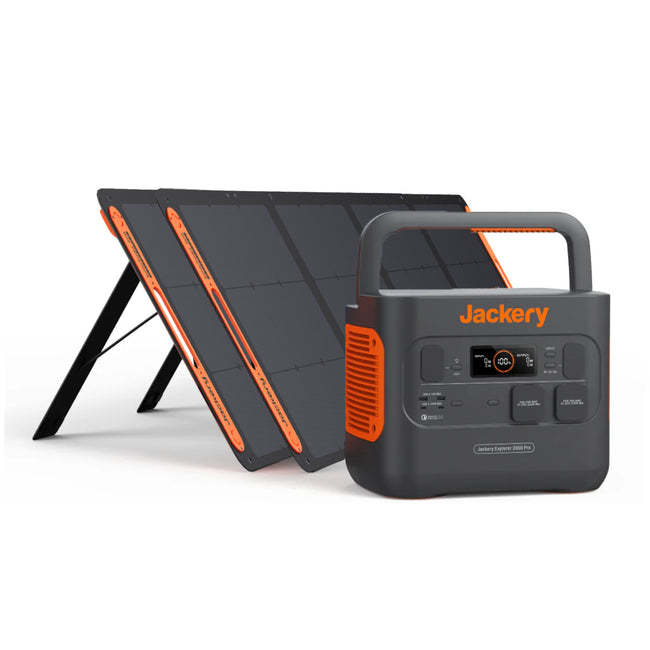 Jackery Explorer 2000 Pro Tragbare Powerstation
