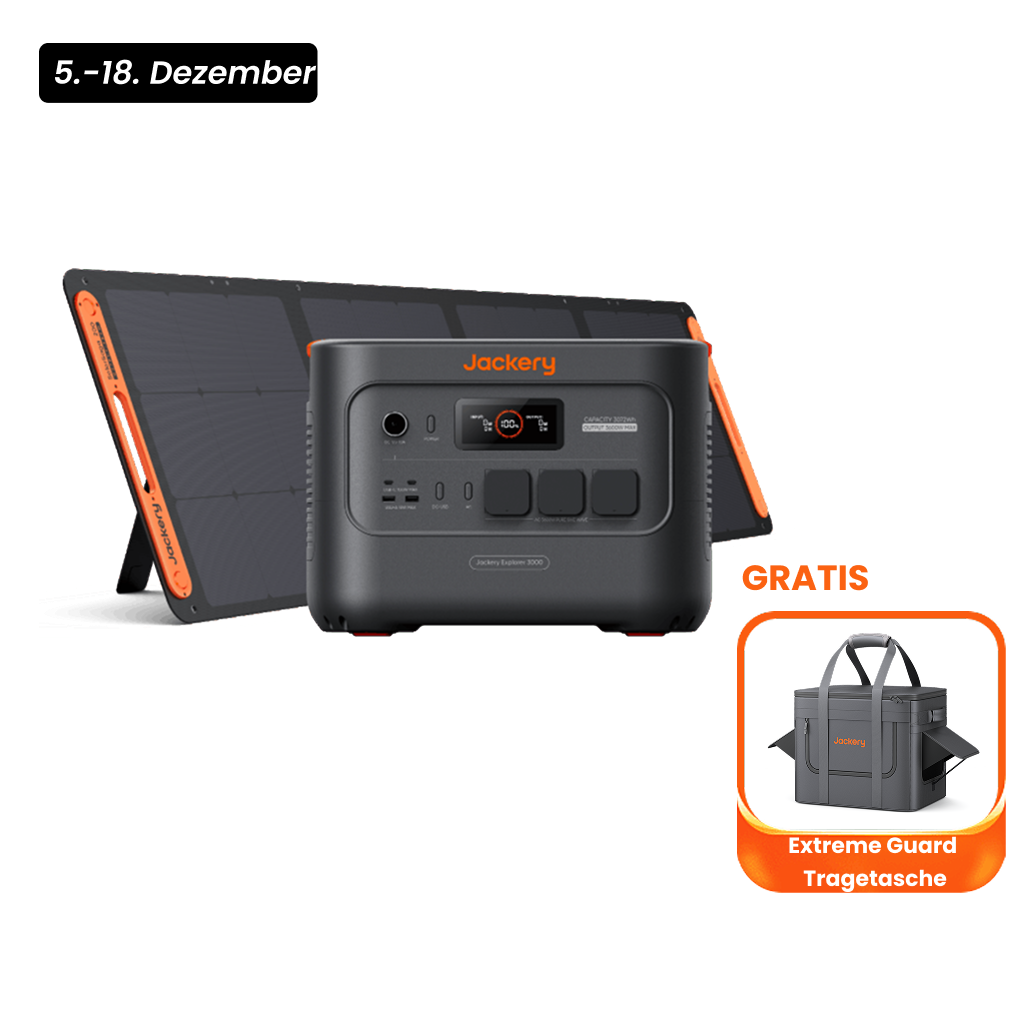 Jackery Solargenerator 3000 v2