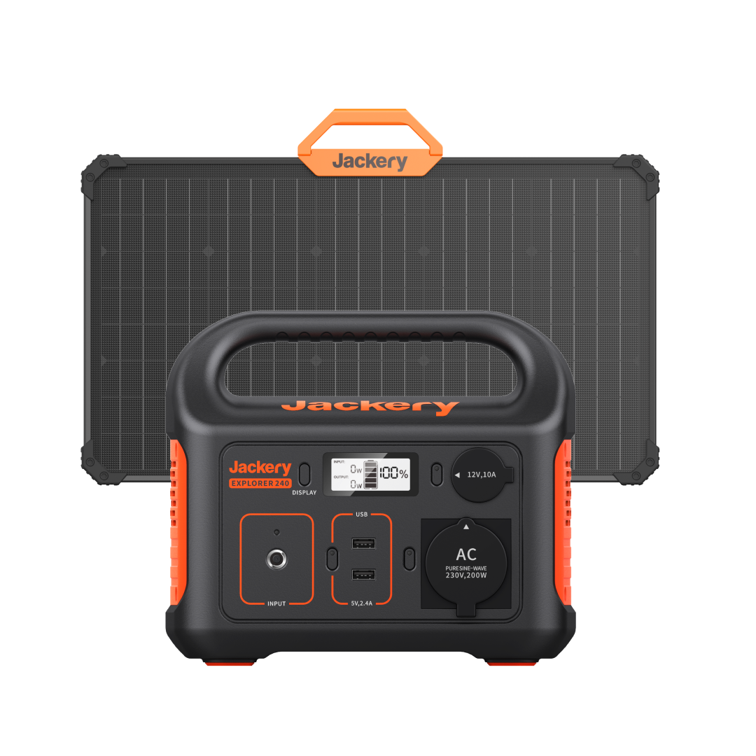 Jackery Solargenerator 240