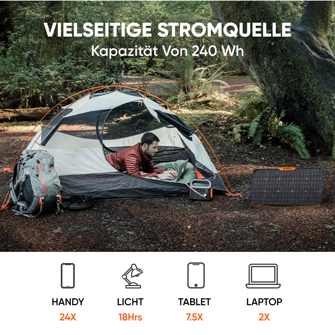 Jackery Solargenerator 240