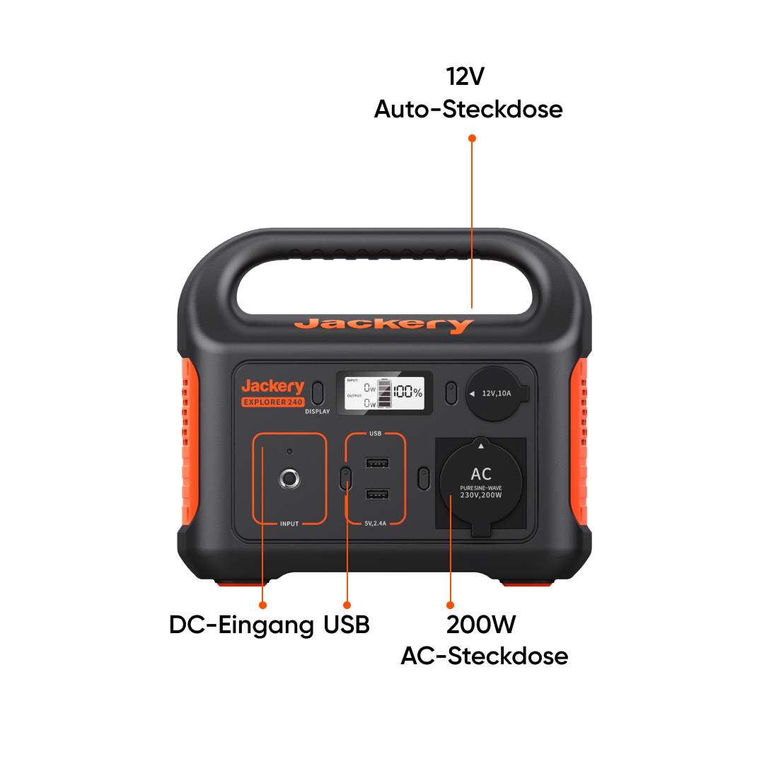 Jackery Solargenerator 240
