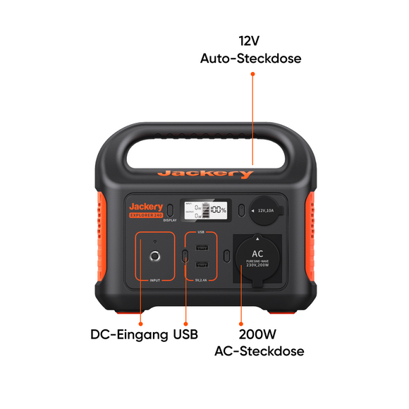Jackery Solargenerator 240