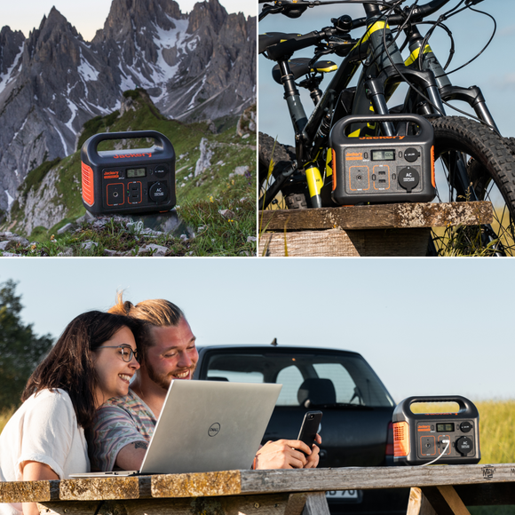 Jackery Solargenerator 240
