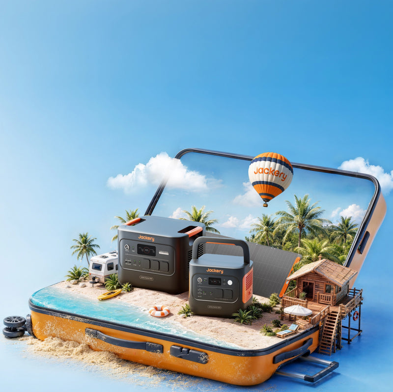 Jackery - Sommer-Sale