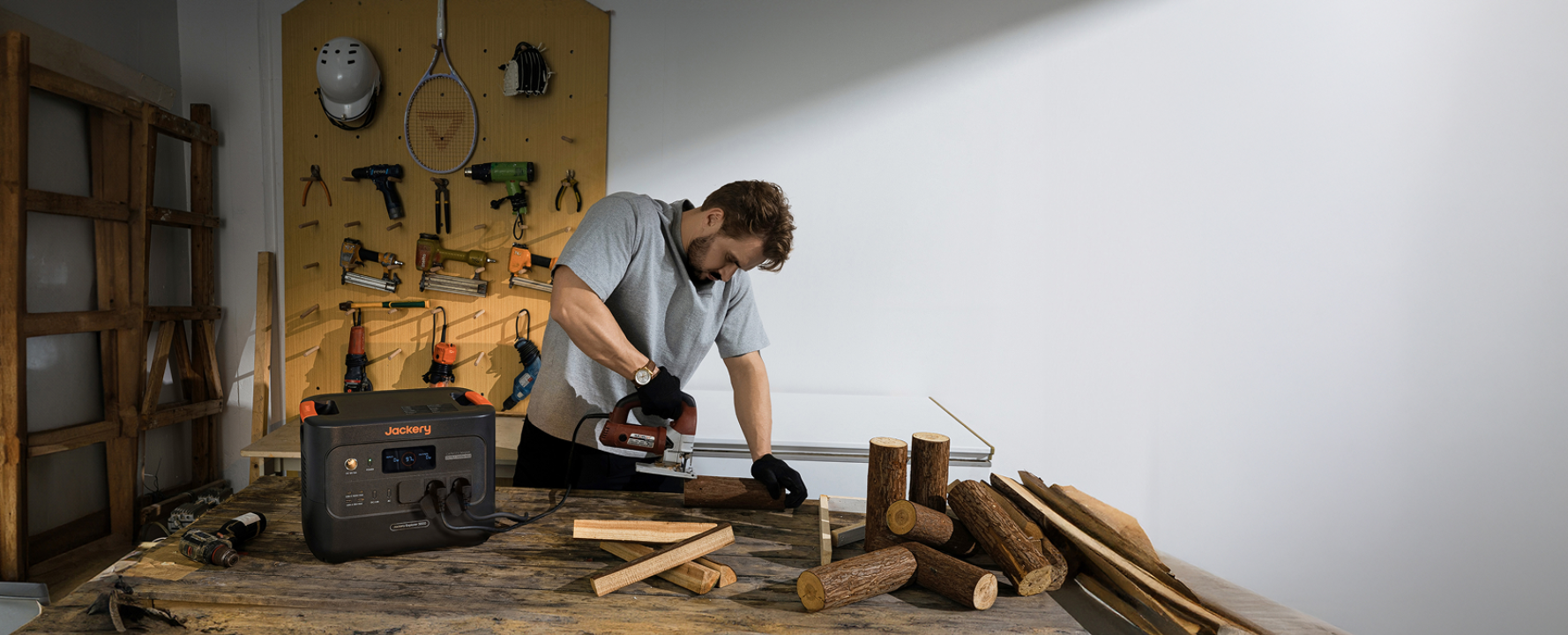 Power für Ihre DIY-Projekte überall