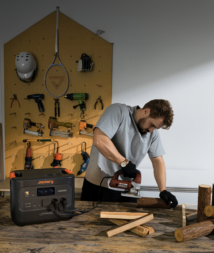 Power für Ihre DIY-Projekte überall