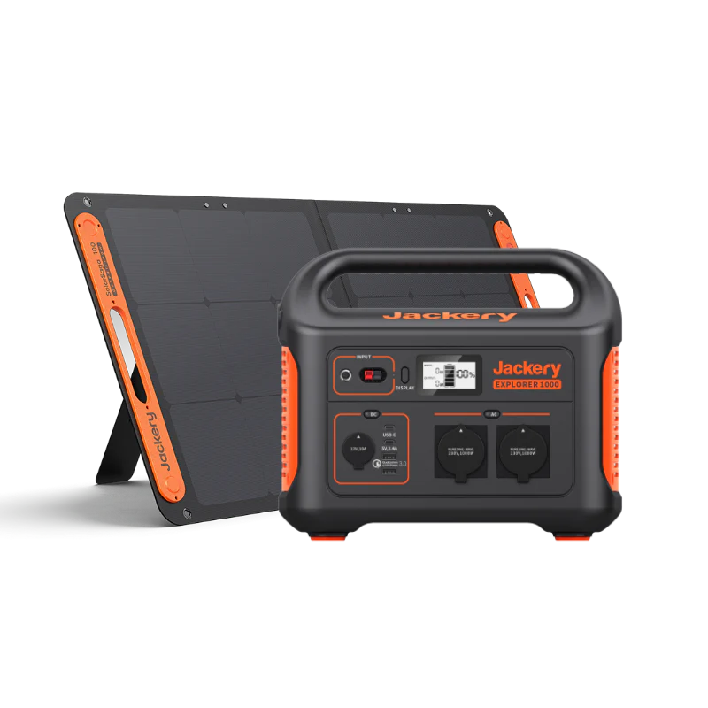 Jackery Explorer 1000 Tragbare Powerstation