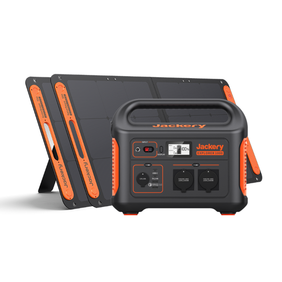 Jackery Solargenerator 1000