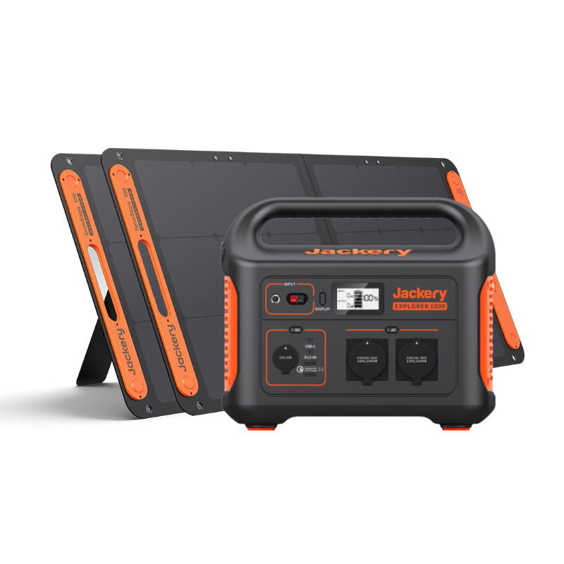 Jackery Solargenerator 1000