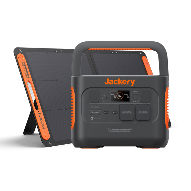 Jackery Explorer 1000 Pro Tragbare Powerstation
