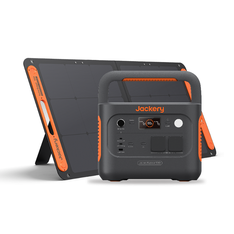 Jackery Solargenerator 1000 v2 (100W Kit)