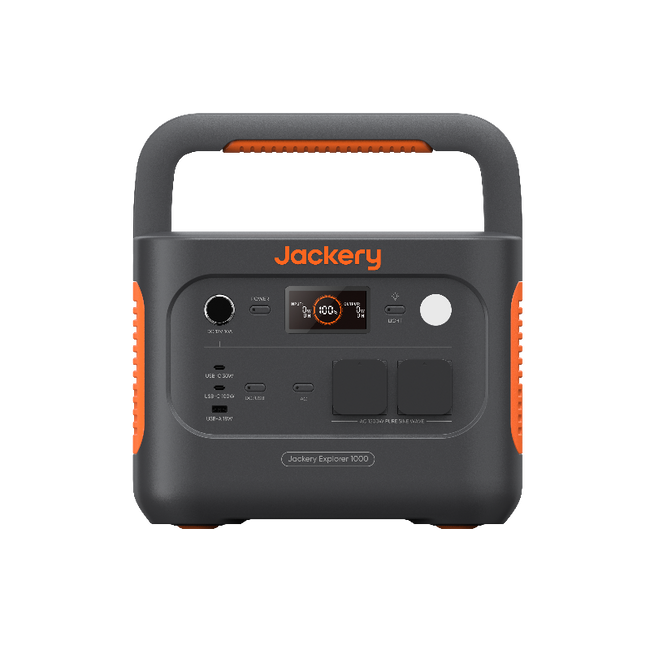 Jackery Explorer 1000 v2 Tragbare Powerstation