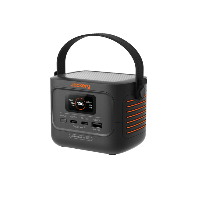 Jackery Solargenerator 100D