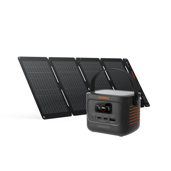 Jackery Solargenerator 100D