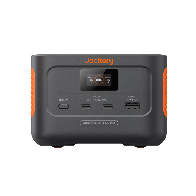 Jackery Explorer 100 Plus Tragbare Powerstation