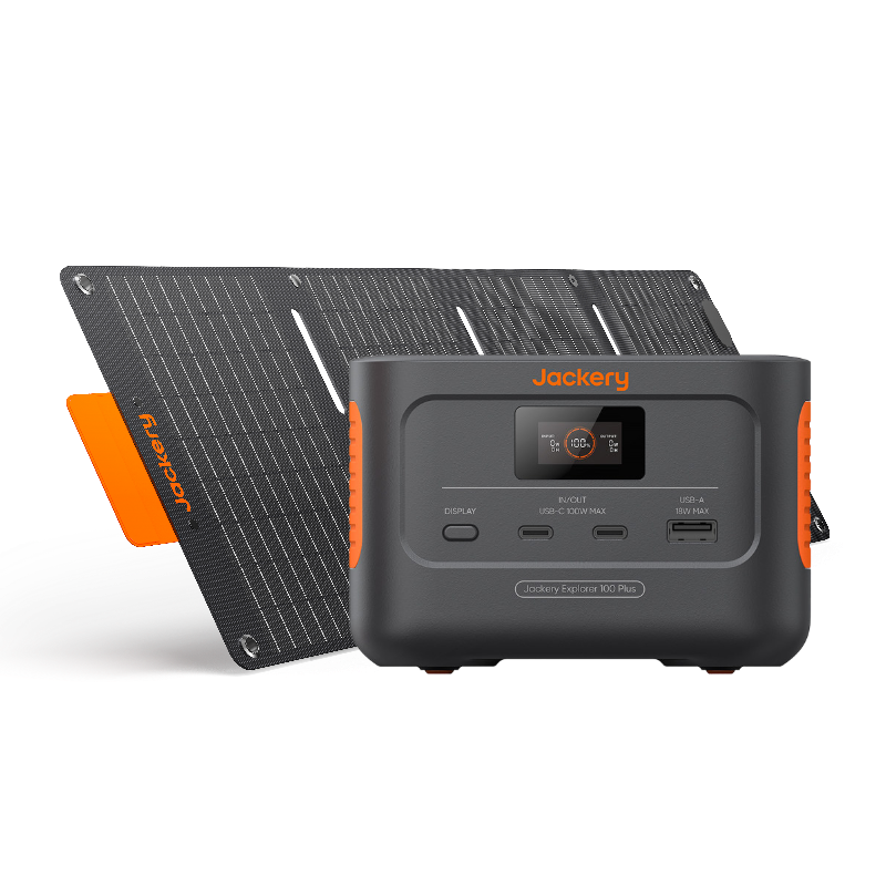 Solargenerator 100 Plus