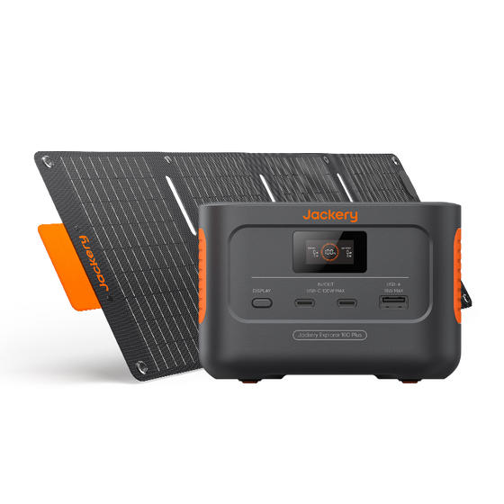 Solargenerator 100 Plus